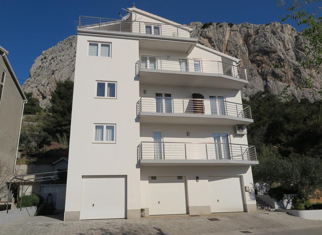 Apartments Kovacic Omis Ngoại thất bức ảnh