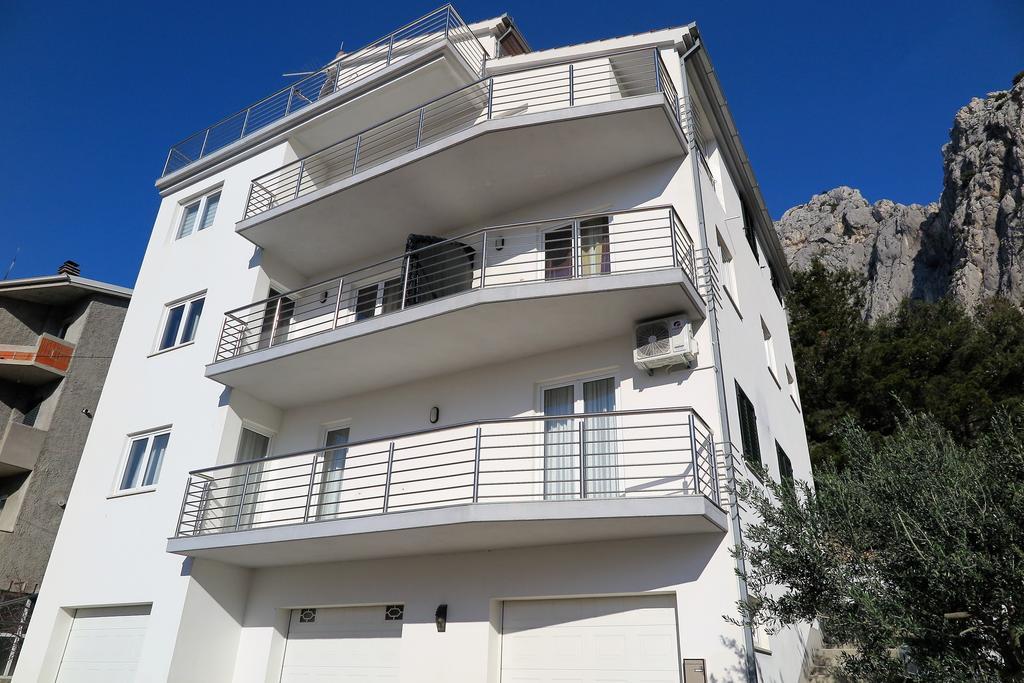 Apartments Kovacic Omis Ngoại thất bức ảnh
